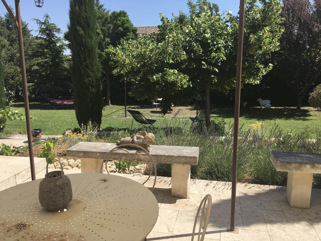 Вилла Mas En Luberon Горд Экстерьер фото